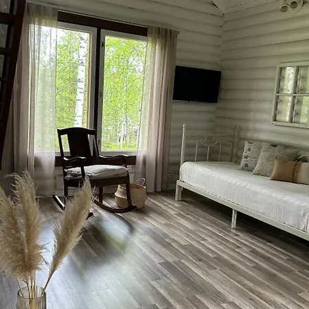 Mansikkaniemen ホリデーパーク 4*