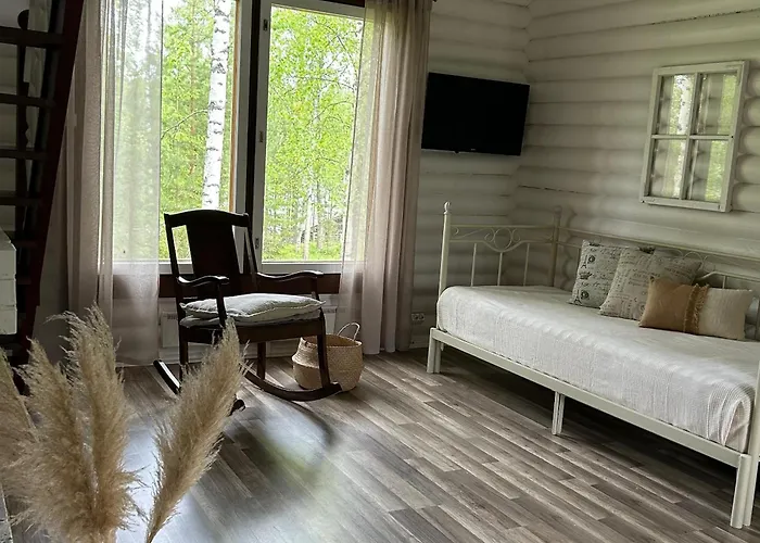 Mansikkaniemen Holiday park 4*